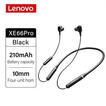 Lenovo XE66 Pro bluetooth fülhallgató HiFi Sztereó Hosszú Akkumulátor élettartam Mágneses Neckband Vezeték nélküli Fejhallgató Sport Fülhallgató