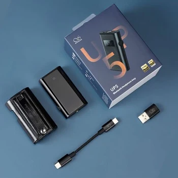 Shanling UP5 Kettős ES9219C Kiegyensúlyozott Bluetooth-Dekódolás Fejhallgató Erősítő USB DAC, hogy 384K/ DSD256 3.5/ 2.5/4.4 mm-es Fejhallgató Jack