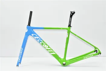 2022 Ceccotti szén-keret BB86 frameset szén-kerékpár váz t1000-es Quadro de bicicleta de estrada de fibra de carbono