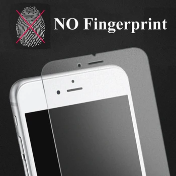 9H Matt Matt, Edzett Üveg iPhone X Xs Max XR 11 Pro Max 6 6 7 8 Plusz 5 5S SE képernyővédő fólia Anti Fingerprint