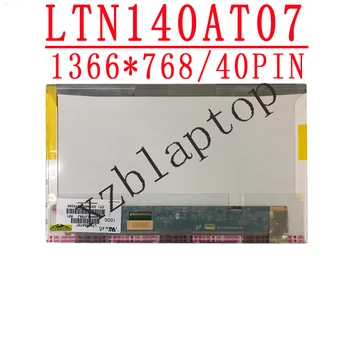 14.0 inch lcd mátrix LTN140AT07 illik LTN140AT02 LTN140AT16 LTN140AT01 LTN140AT04 LTN140AT22 LP140WH4 HT140WXB Laptop led Képernyő
