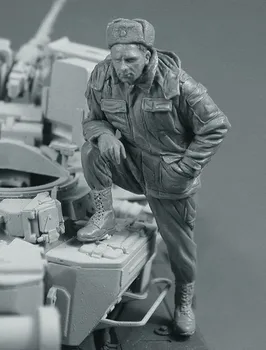 1/35 skála öntött műgyanta fehér modell második világháború orosz katonák kézzel kell színt a modell ingyenes szállítás