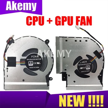Új ROG Laptop CPU/GPU Hűtés Fan Asus ROG Strix HEG II. GL504 GL504G GL504GS GL504GM S5C S5CS S5CM S5CM8750 FK7T FK7U 12V