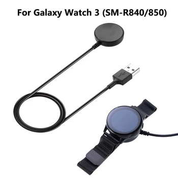 Samsung Galaxy 3 Óra, 41 mm-es/45mm R840/R850 Töltő Állvány USB töltőkábellel Gyors Töltő Dokkoló Galaxy Óra Aktív 2
