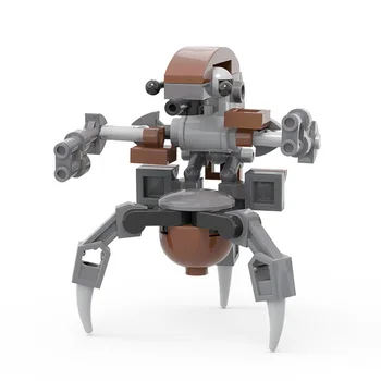 Megsemmisítése a Robot MOC építőkövei A Csillag Tér Wars Sorozat Romboló Gép Össze Modell Tégla Játékok Gyerekeknek