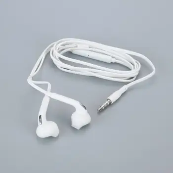 1DB 3,5 mm-es Vezetékes Fejhallgató, Zene, Sport, Játék Fülhallgató Mikrofon, Bass Fülhallgató Sztereó Fülhallgató Samsung Galaxy S6 Fejhallgató