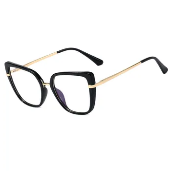 NONOR очки для зрения Macska Szem, a Szemüveg, A Nők Szemüveg Túlméretezett Vintage Optikai Anti Kék Fény Blokkoló Gafas Lunette