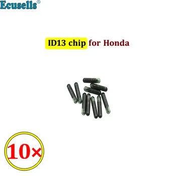 10db/sok ID13 13 üveg chip TP03 Auto Autó Kulcs Transzponder Chippel, a Honda Acura Buick