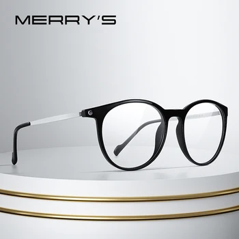 MERRYS DESIGN Nők Divatos Szemüveg Keretek Rövidlátás Receptet Optikai Szemüveg S2818