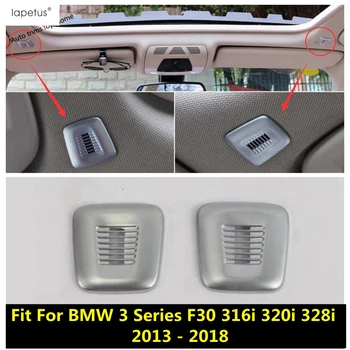 Tartozékok Belső BMW 3-as Sorozat F30 316i 320i 328i-t 2013 - 2018 Tető Kupola Mikrofon Mikrofon Keret Fröccsöntés Borító Készlet, Berendezés 2 Db
