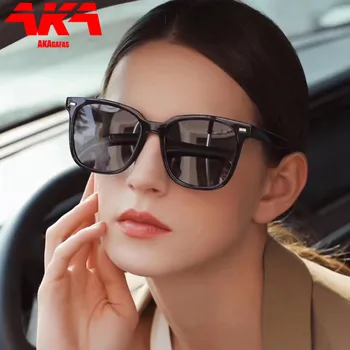 AKAgafas Tér Napszemüveg Női Luxus Márkájú napszemüvegek a Nők Vintage Férfi Napszemüveg Személyiség Oculos De Sol Feminino
