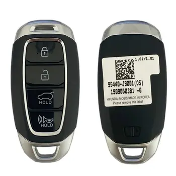 CN020161 Eredeti 4 Gombot a Smart Billentyűt A Hyundai Kona 2020 Valódi Távoli Frekvencia 433MHz Rész Száma 95440-J9001