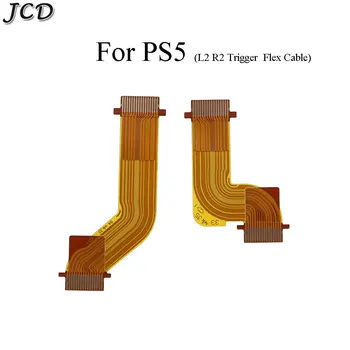 JCD R2 L2 L1 R1 Csere Kábel PS5 Vezérlő Kettős Értelemben Flex Kábel adaptív Ravaszt