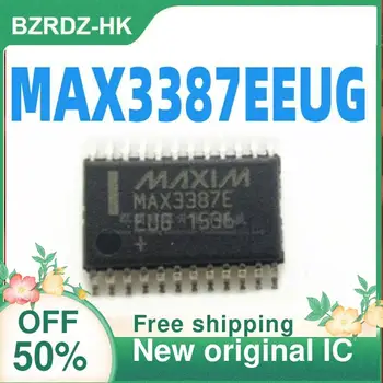 2-10DB/sok MAX3387EEUG+T MAX3387E MAXIM TSSOP-24 Új, eredeti IC