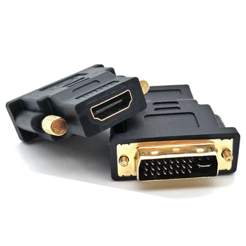 HDMI-kompatibilis a DVI Fejét DVI24 +1 Forradalom HDMI Anya HDMI Video HD Grafikus Adapter Fej