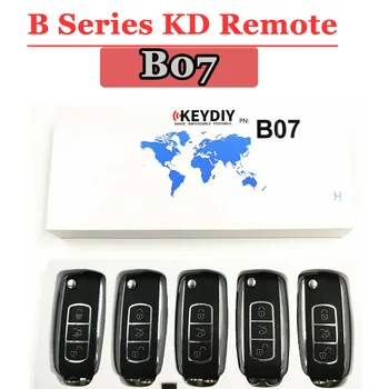 KEYDIY KD900 Távoli Kulcs B07 3 Gomb B Sorozat Távirányító KD-X2 KD MINI URG200 KD900KD900+ Távoli Mester