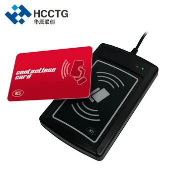 13.56 MHz USB Érintés nélküli HID Uid Access Control-Smart Kártya Olvasó PC (ACR1281U-C2)
