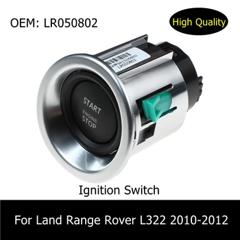 LR050802 LR011897 Gyújtás, Önindító Kapcsoló Gyújtás, Önindító Kapcsoló Föld Range Rover L322 2010-2012 Kulcsnélküli Gyújtás Gombra