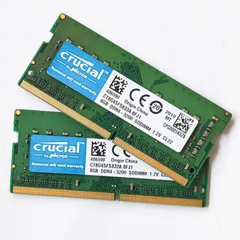 Fontos RAM DDR4 8GB 3200 SODIMM 1.2 V Laptop memória DDR4 8GB 3200MHz 260PIN laptop memoria ddr4 8gb 3200 ram