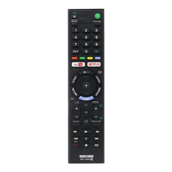 Távirányító RMT-TX300E Alkalmas Sony TV LCD TV Led Smart Controller A Youtube-on a Netflix Gombot RMT-TX300P MAFFIÁTÓL-TX100