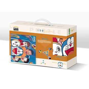 Új Doraemon 120 darabos Puzzle Felnőtt Fiú Lány Rajzfilm Anime Japán Macska Oktatási Közgyűlés Játékok Papír Kirakós Játék, Ajándék Gyerekeknek