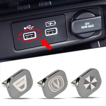 1db Autó Egyedi Logo Fém Mini USB Flash Meghajtó Toyota Corolla E150 E120 Land Cruiser 200 Camry 40 55 Rav4 2020 Tartozékok