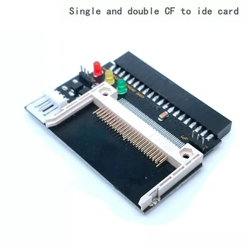 VÖ., hogy 40Pin IDE Adapter Adapter Átalakító Compact Flash CF 3.5 Nő 40 Pin IDE Bootolható Kártya Csepp