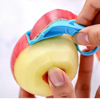 Többfunkciós Gyümölcs Vékony Bőr Kiegészítők Bőr Folyamatos Eszköz Kezét Hámozó Ujj Gyűrű Gyümölcs Bőr Hegyező Konyhai Eszközök