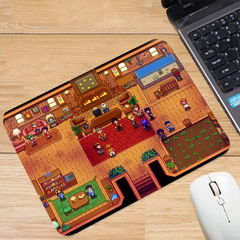 A Kis Egér Pad Gamer Deskmat Egérpad Kis Pad Számítógépes Egér Mousepad Anime Asztal Mat Egér Pad Gyönyörű Stardew Völgy