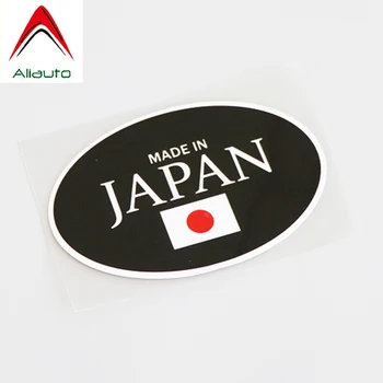 Aliauto Divat Autó Matrica, Japánban Készült PVC, Vízálló Naptej Fényvisszaverő Matrica Dekoráció, Grafikus,10cm*7cm