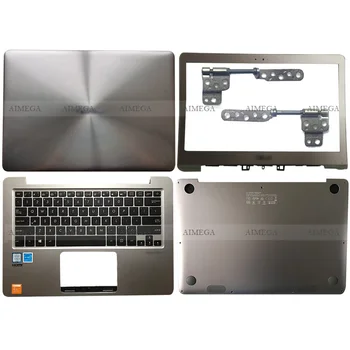 ÚJ Laptop ASUS ZenBook UX330 UX330U UX330UA UX330C UX330CA U3000 LCD hátlap/Előlapot/Zsanérok/Palmrest/Alsó Esetben