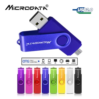 USB flash meghajtó OTG nagy Sebességű meghajtó, 64 GB, 32 GB, 16 GB, 8 GB, 4 gb-os külső tároló, dupla Alkalmazás Micro USB-Stick