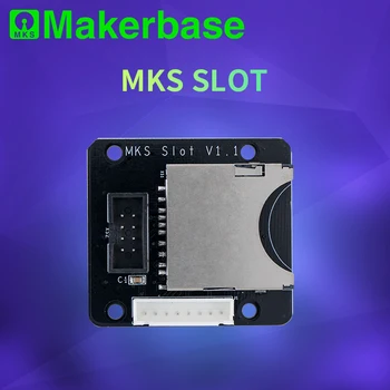 Makerbase MKS Foglalat a MKS TFT 28/32/35/70 külső SD kártya olvasó csatlakozó modul kiterjesztett adapter sd bővítőmodul