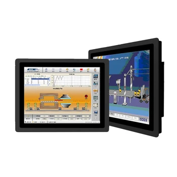 21.5 inch beágyazott ipari mini tablet PC kapacitív érintőképernyő 21 hüvelykes érintőképernyős all-in-one számítógépet Windows/Linux