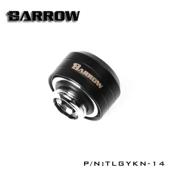 Barrow TLGYKN-14, Választás Arany Fekete Ezüst Sima OD14mm Nehéz cső felszerelése kézi tömörítés illik, G1 / 4 