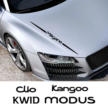 Renault Alaszkai Clio Espace Kangoo Kwid Szélesség Master Megane, Modus Szimbólum Talizmán Autó Egész Test Matricák PVC Tartozékok