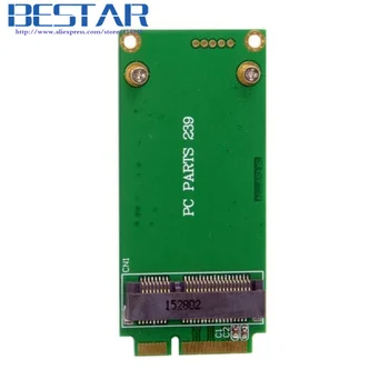 3x5cm mSATA kártya Adapter hogy 3x7cm Mini PCI-e SATA SSD Asus Eee PC 1000 S101 900 901 900A T91
