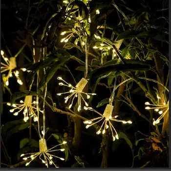 2/3/4M Karácsonyi Fények, Díszek LED String Fény Garland karácsonyfa Tündér Fény Xmas Fél Home Decor Kültéri Beltéri