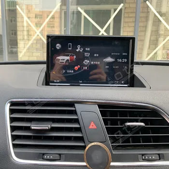 Az Audi Q3 2013 - 2018 Android Auto Autórádió Coche Központi Multimidia Videó Lejátszó Navi Carplay Vezeték Nélküli 2 Din AutoRadio
