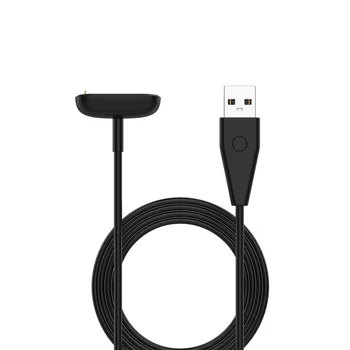 USB Töltő Fitbit Luxe töltőkábel Fitbit Díj 5 USB-s Vezeték nélküli Mágneses Adapta Dock Bölcső Smart Óra Tartozékok