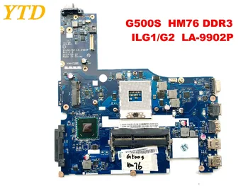 Eredeti Lenovo G500S laptop alaplap HM76 DDR3 ILG1 G2 LA-9902P vizsgált jó ingyenes szállítás