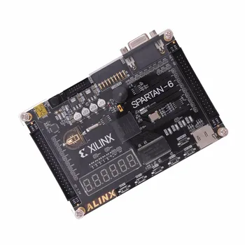 Xilinx Spartan6 fpga Fejlesztési Tanács 256Mb XC6SLX9 SDRAM FLASH SD kártya Kamera VGA